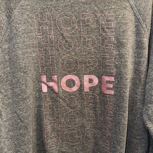HOPE crewneck